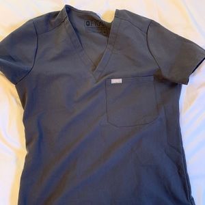 Figs Katarina One Pocket Scrub Top